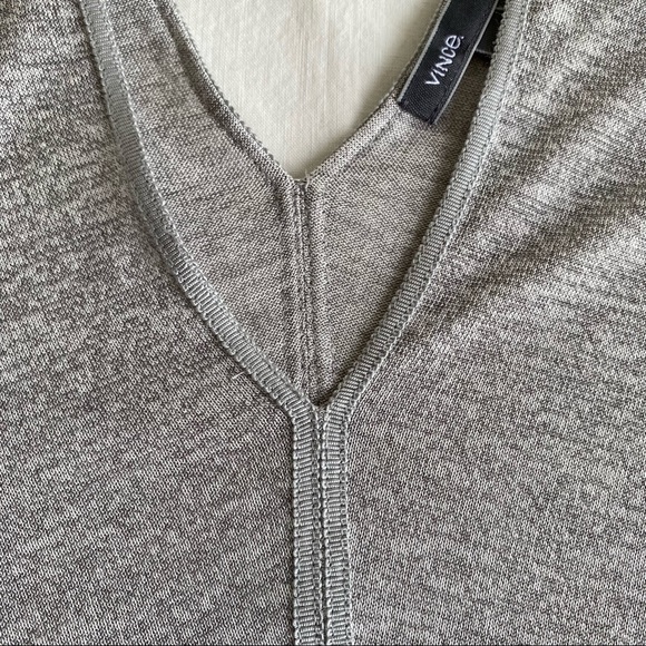 Vince Center Front Seam Oversized Dolman Blouse - Picture 11 of 14